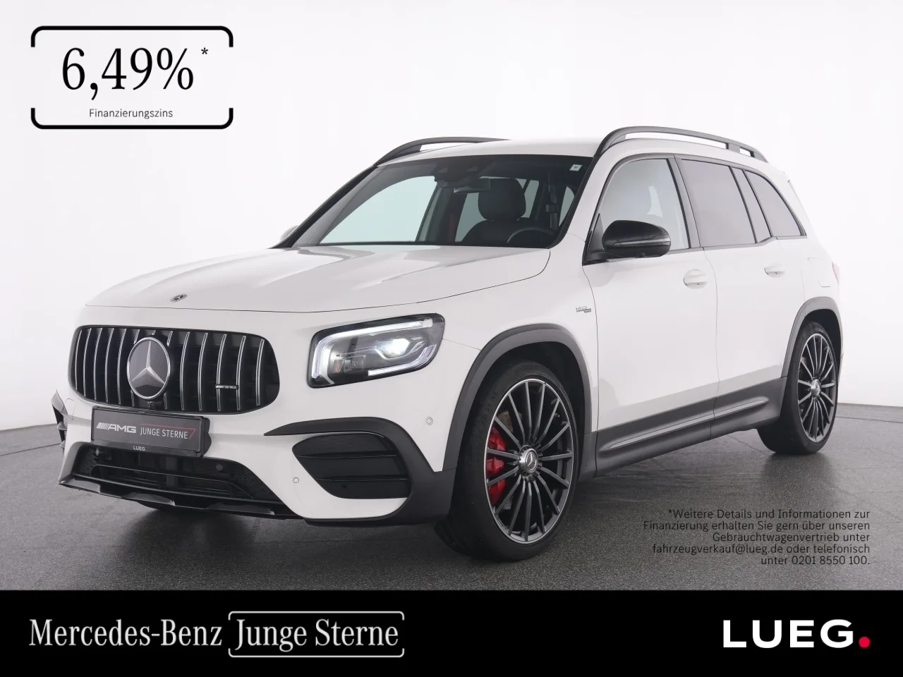 Mercedes-Benz GLB 35 AMG 4M MBUX+MBeam+Night+EHeck+Mem+21+360 - 306 PS