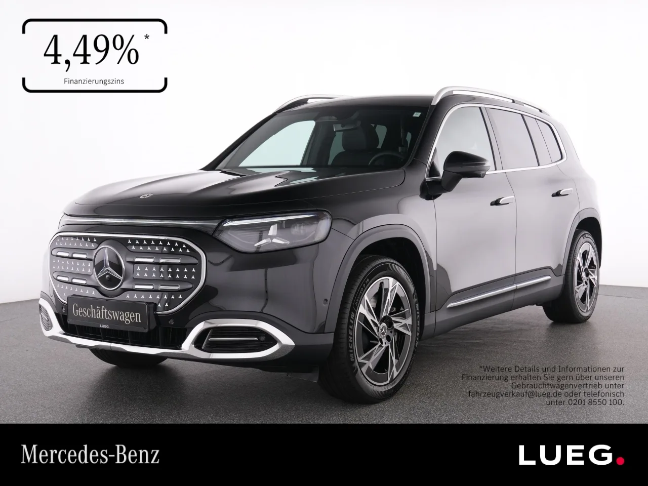 Mercedes-Benz GLB 250+ PROGRESSIVE+AHK+MEMORY+AC-22KW+KEYLESS+ - 272 PS