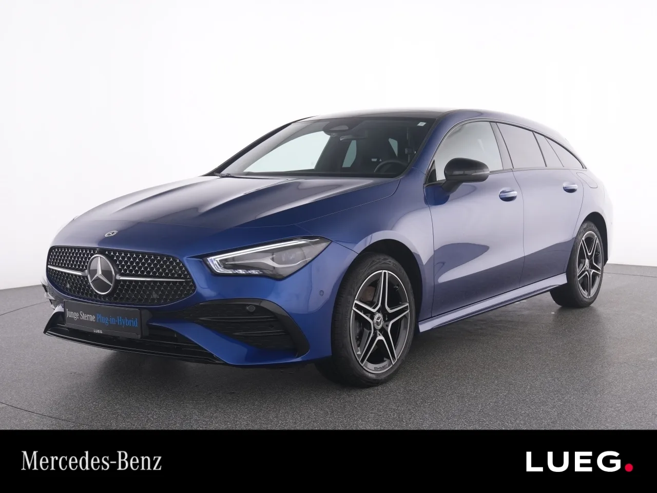 Mercedes-Benz CLA 250 e SB AMG+Pano+LED+Night+Dist+KeyGo+Kamer - 163 PS