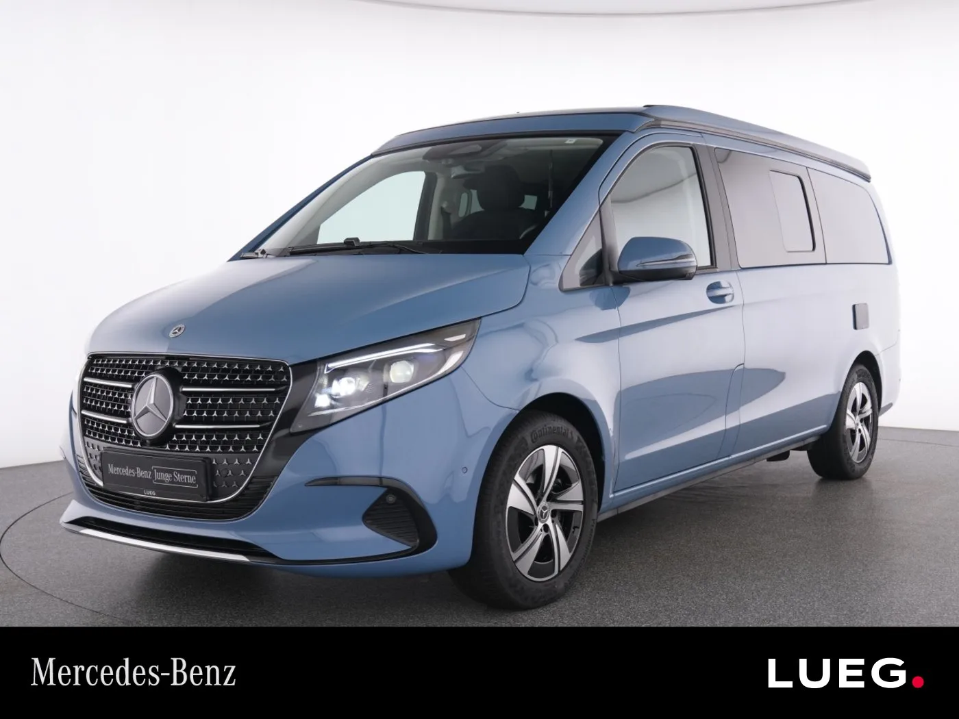 Mercedes-Benz V250 d Marco Polo AHK+MBUX+DAB+PREMIUM+PARKPAKET - 190 PS