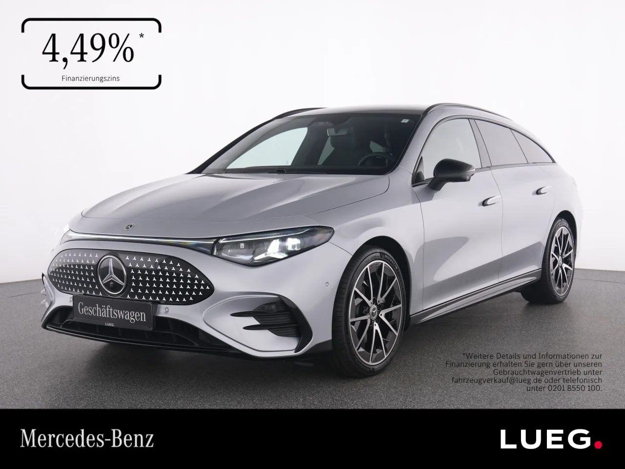 Mercedes-Benz CLA 250+ SB AMG+19+LEDER+BURMESTER+22-KW+360°++ - 272 PS