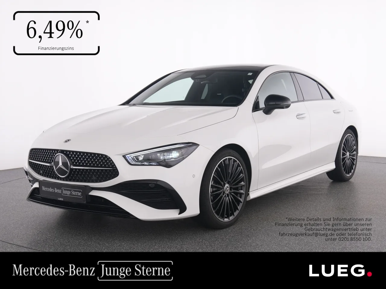 Mercedes-Benz CLA 200 AMG+NavPrm+Pano+Burm+MBeam+19+Night+360 - 163 PS