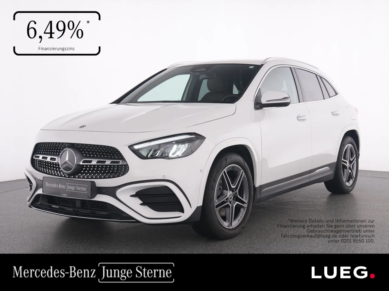 Mercedes-Benz GLA 200 AMG+MBUX+LED-HP+AHK+KeylGo+EHeck+Amb+RFK - 163 PS