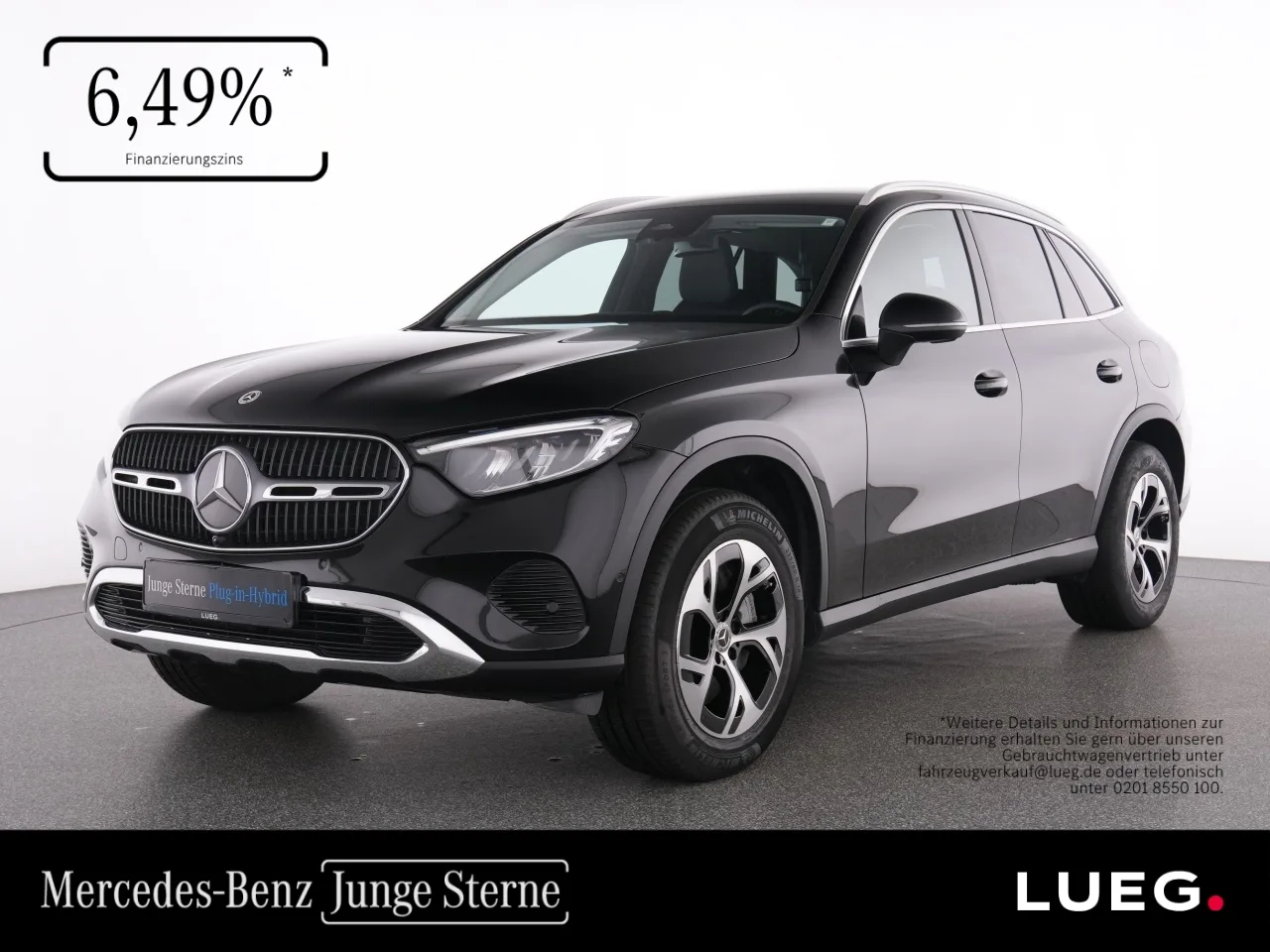 Mercedes-Benz GLC 300 e 4M Avantgarde+LED-HP+AHK+Mem+Distr+RFK - 204 PS