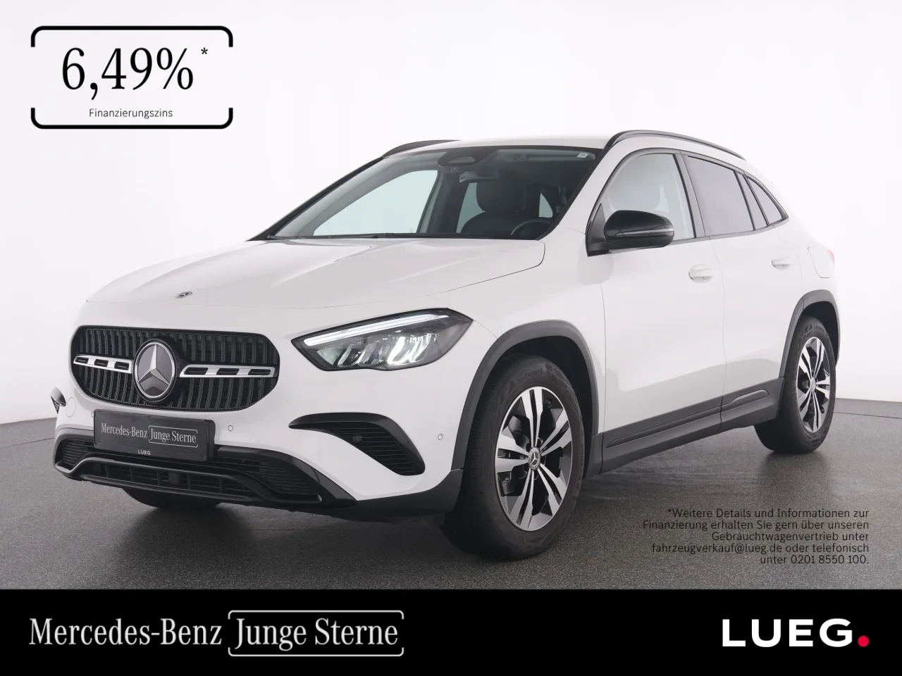 Mercedes-Benz GLA 180 Progressive+NavPrem+LED+NIght+EHeck+RFK+ - 136 PS