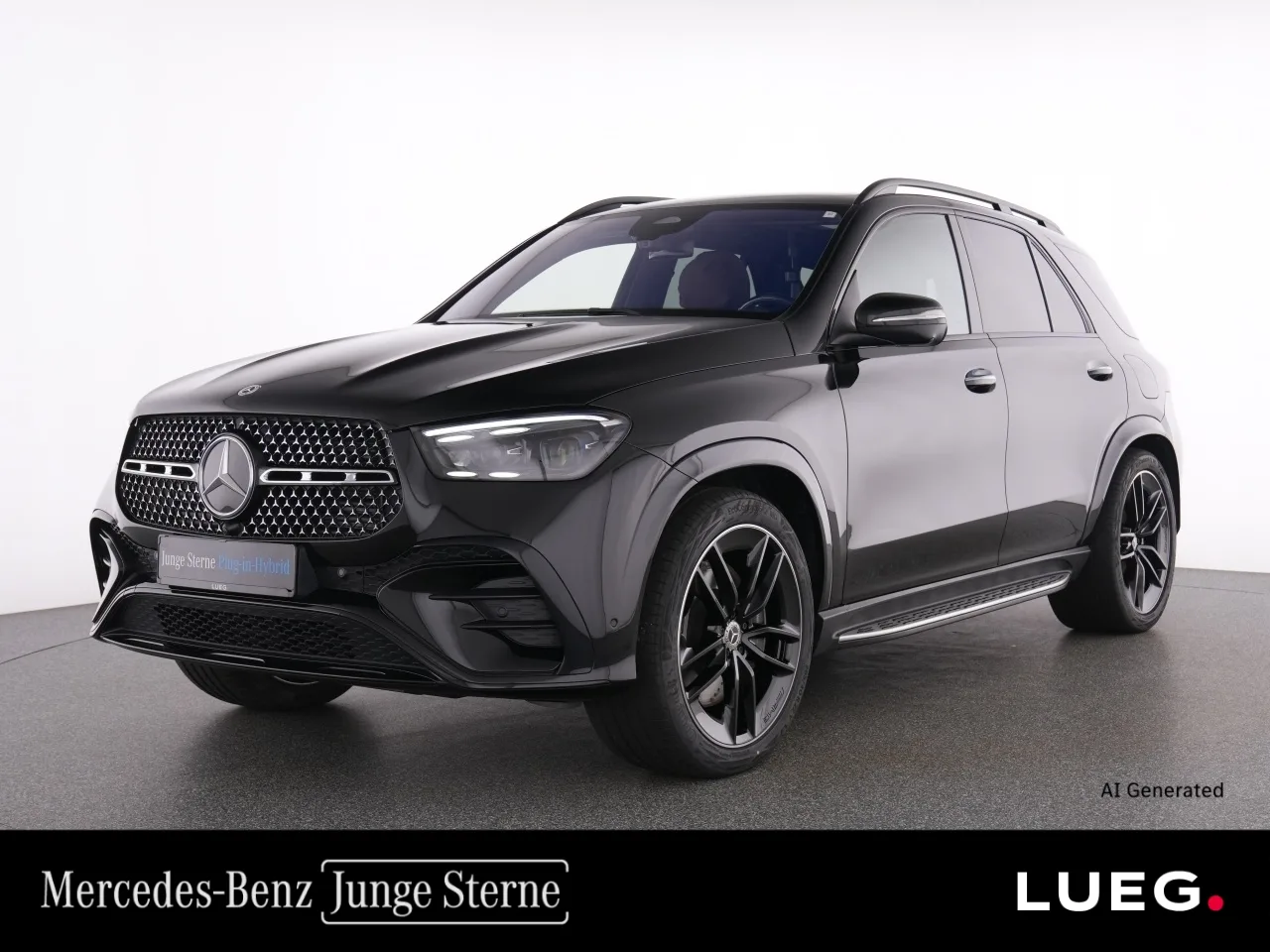 Mercedes-Benz GLE 350 de 4M AMG+Pano+AHK+Airm+HUD+Sitzkl+MBeam - 197 PS