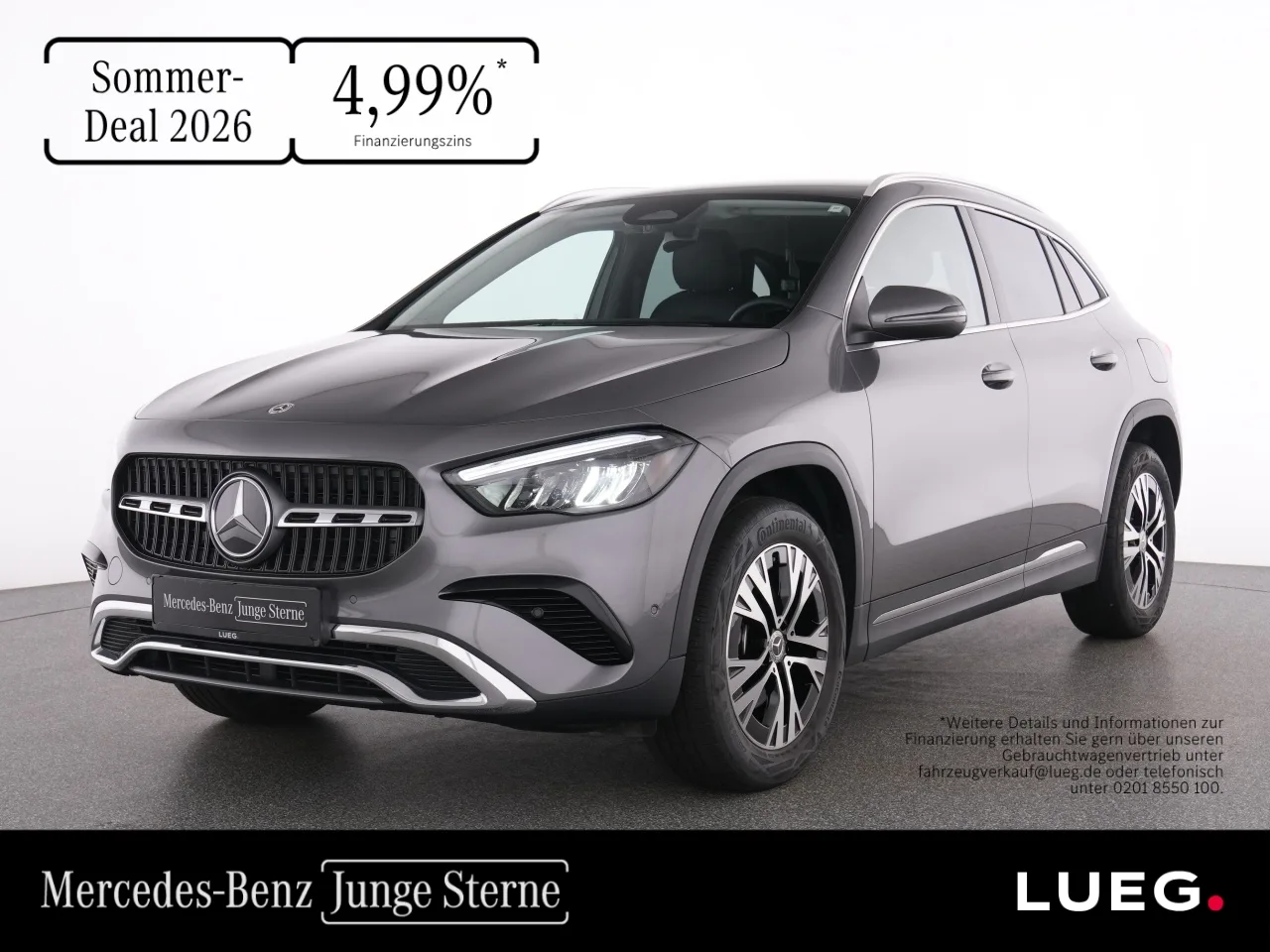 Mercedes-Benz GLA 180 Progressive+NavPrem+LED-HP+EHeck+SHZ+RFK - 136 PS