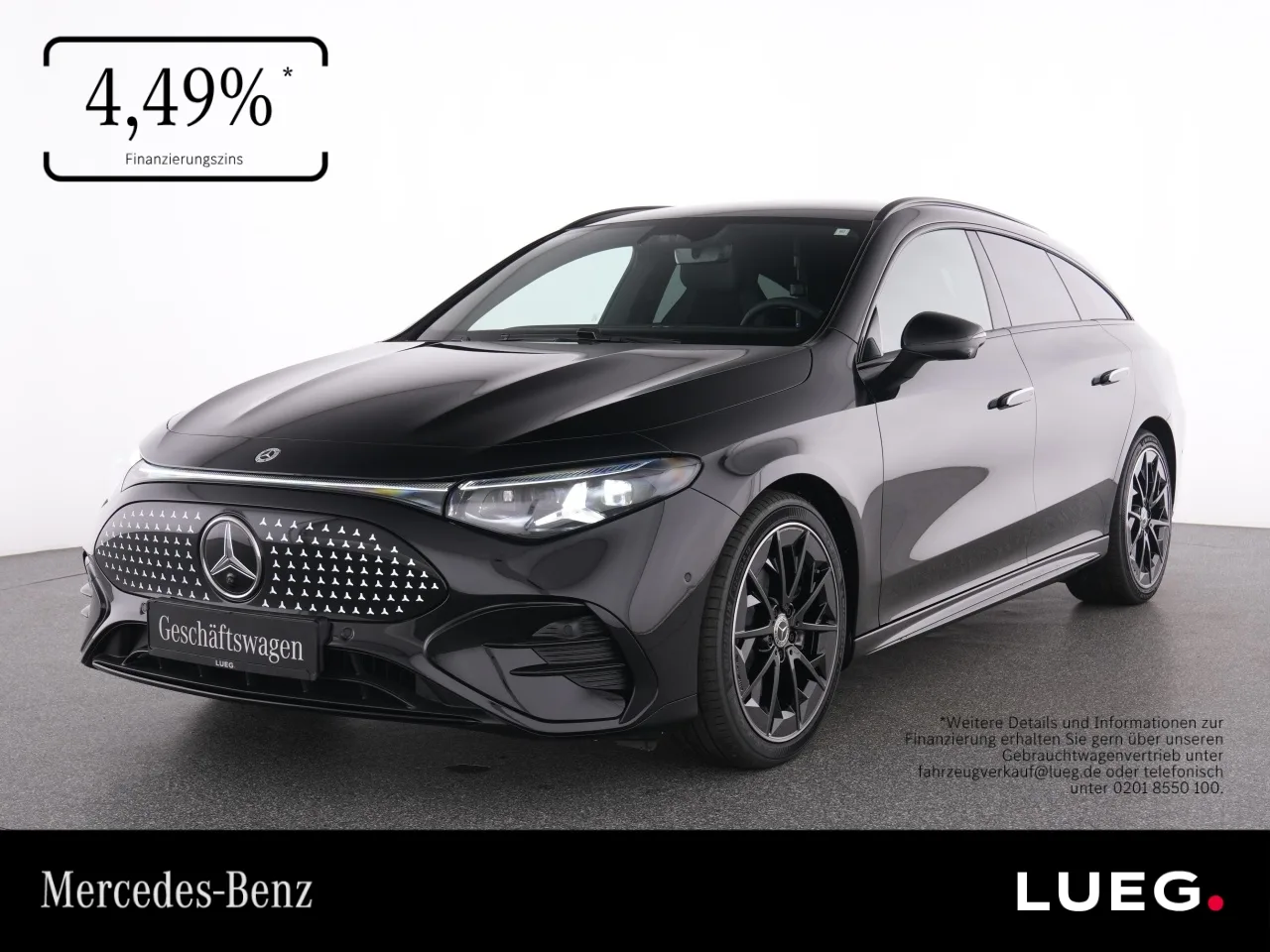 Mercedes-Benz CLA 350 4M SB AMG+NIGHT+19+AC-22KW+SUPERSCREEN+ - 354 PS