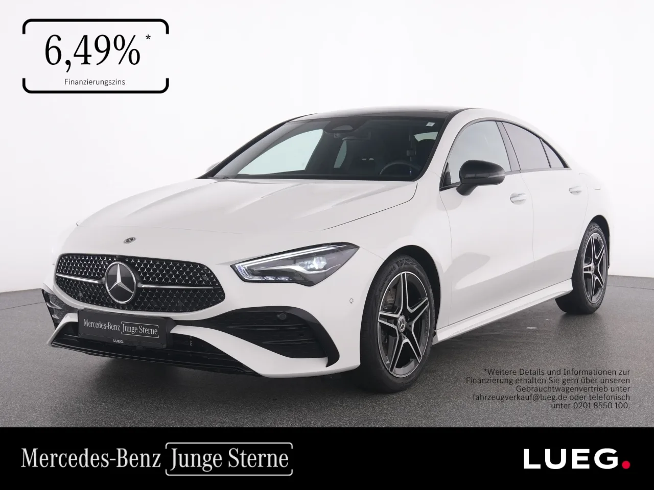 Mercedes-Benz CLA 200 AMG+MBUX+Pano+Night+LED-HP+Key+Night+RFK - 163 PS