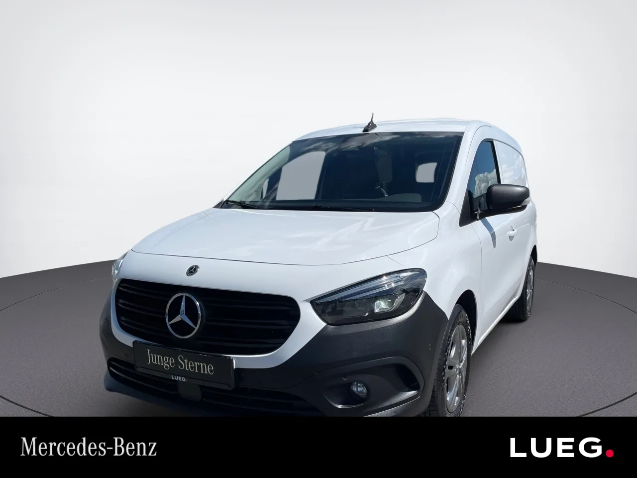 Mercedes-Benz Citan 112 CDI Kasten PRO Standard Perf AHK AUT - 116 PS