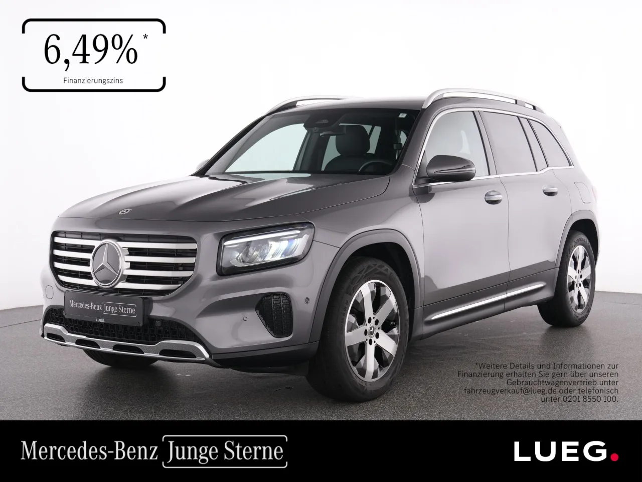 Mercedes-Benz GLB 200 Progressive+AHK+LED+Kamera+KeylGo+EHeck+ - 163 PS