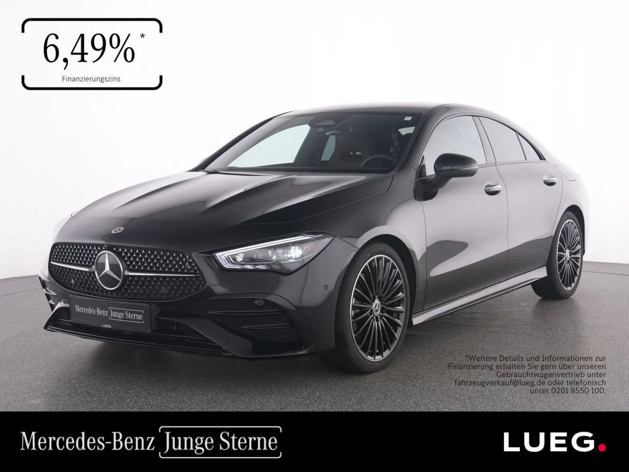 Mercedes-Benz CLA 200 AMG+NavPrem+MBeam+KeylGo+Night+19+RFK+ - 163 PS