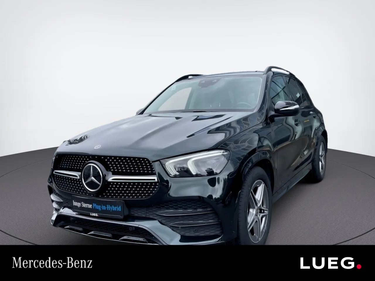 Mercedes-Benz GLE 350 de 4Matic AMG+NIGHT+AIRM+HUD+360+MULTIB - 194 PS