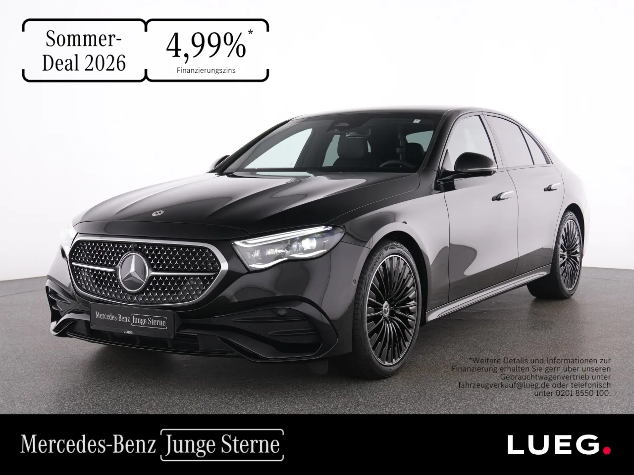 Mercedes-Benz E 220 d AMG+20+DLight+Superscreen+360+KeyGo+Mem - 197 PS