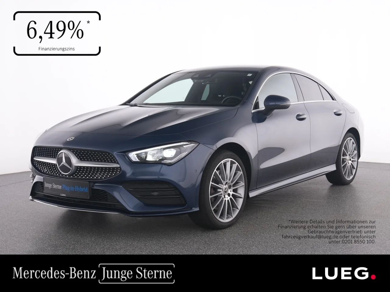 Mercedes-Benz CLA 250 e AMG+MBUXHighEnd+LED-HP+Amb+SHZ+PTS+19 - 160 PS