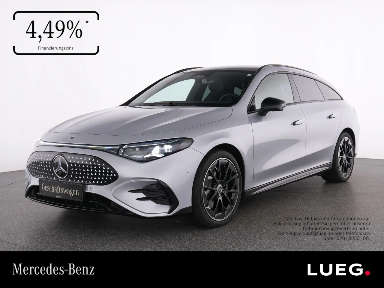 Mercedes-Benz CLA 250+ SB AMG+19+HUD+AC-22KW-SUPERSCREEN+360° - 272 PS