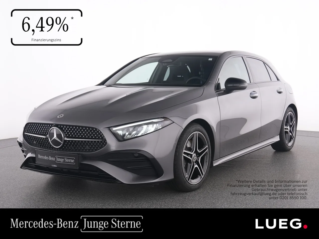 Mercedes-Benz A 220 d AMG+NavPrm+Pano+LED+Sthzg+KeyG+Night+RFK - 190 PS