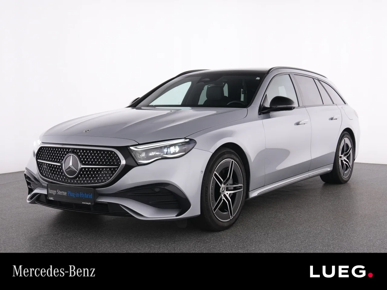 Mercedes-Benz E 300 e T AMG+MBUX+DLight+Pano+AHK+Night+360°+19 - 204 PS
