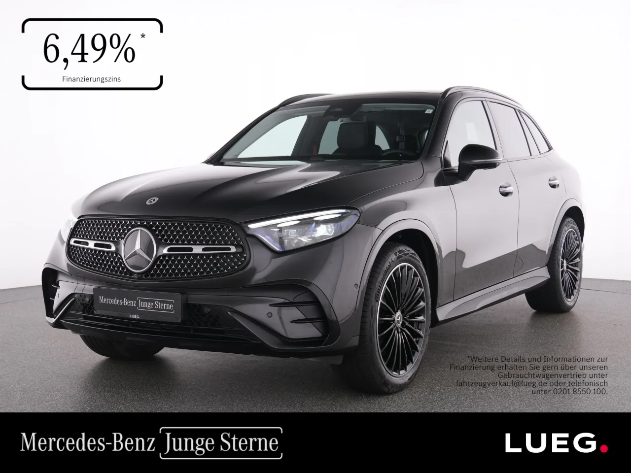 Mercedes-Benz GLC 300 d 4M AMG+Pano+DLIGHT+Sthzg+20+Distr+360° - 269 PS