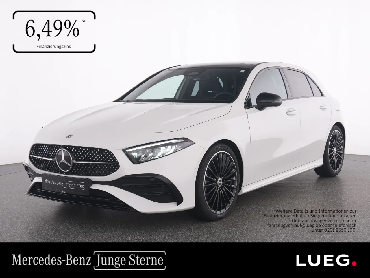 Mercedes-Benz A 220 d AMG+Pano+Burm+LED+AHK+19+Distr+Sthzg+RFK - 190 PS