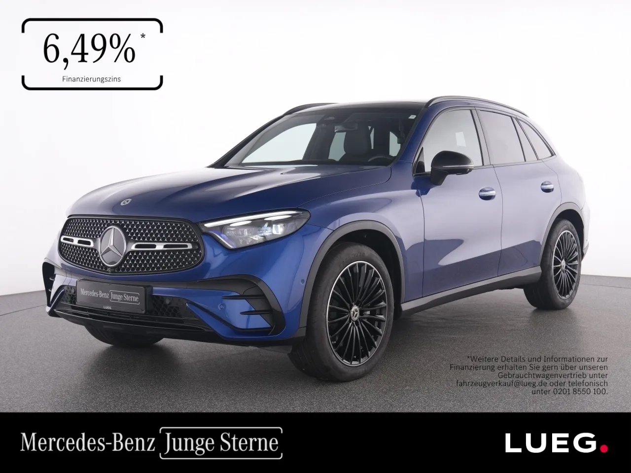 Mercedes-Benz GLC 200 4M AMG+Pano+Burm+DLIGHT+20+HUD+Night+360 - 204 PS