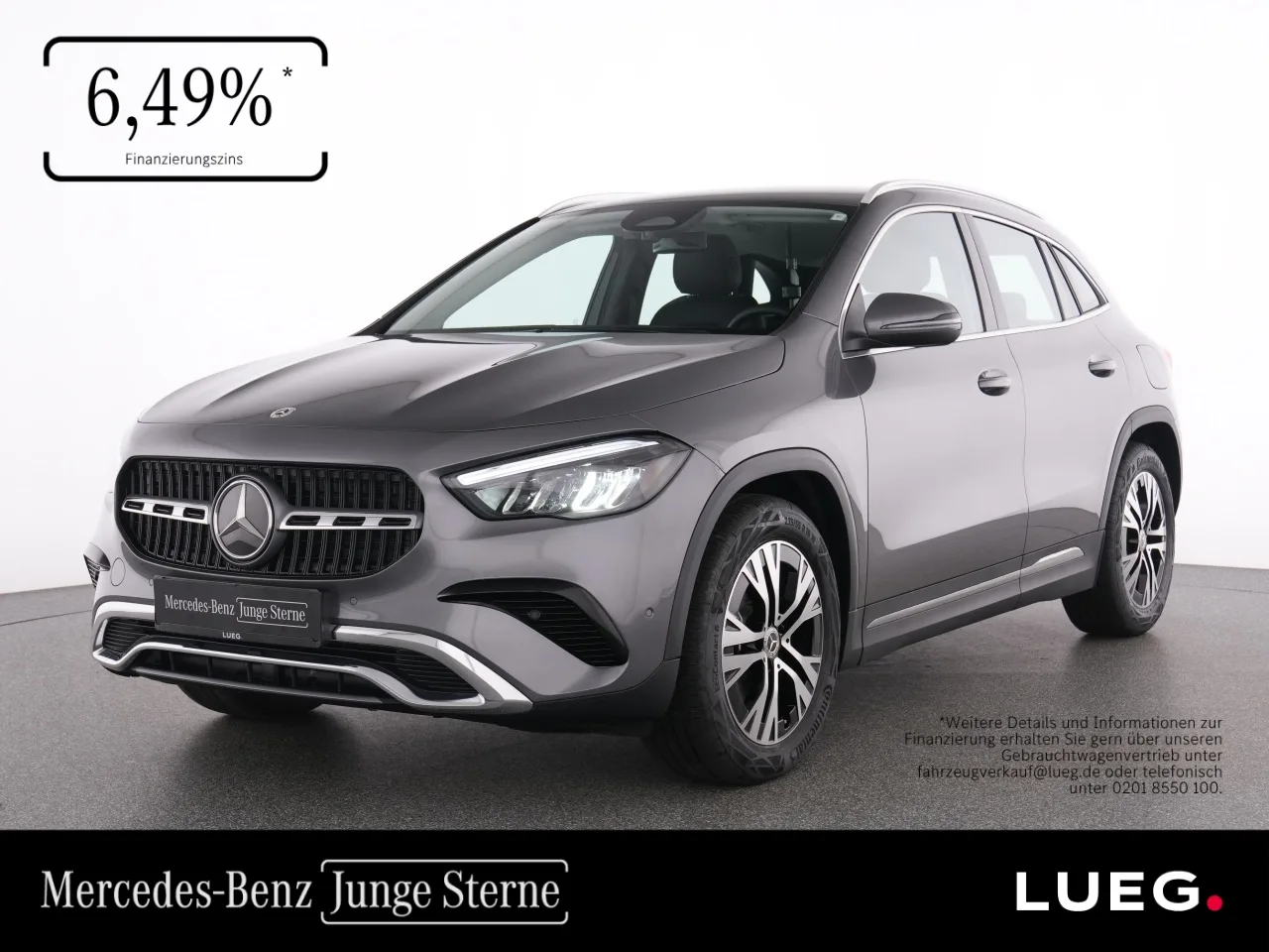 Mercedes-Benz GLA 200 d 4M Progressive+AHK+LED-HP+Kamera+EHeck - 150 PS