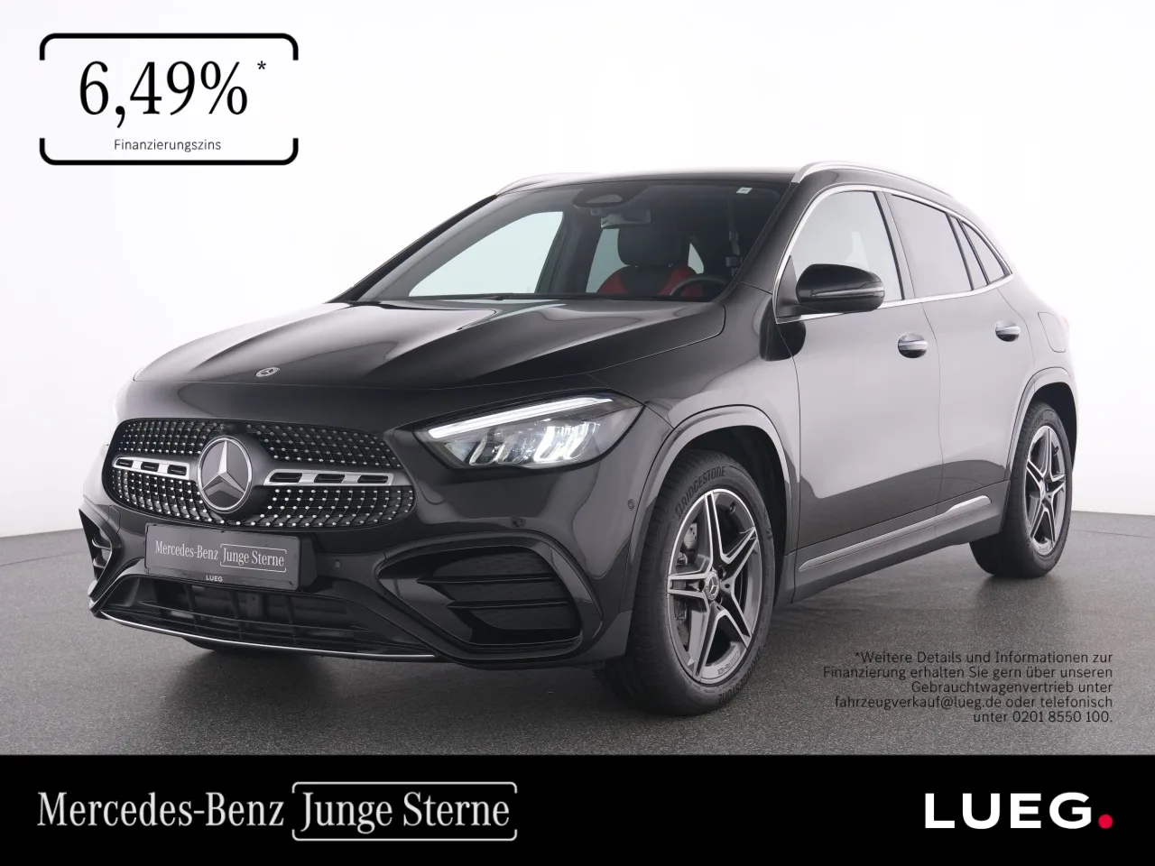 Mercedes-Benz GLA 220 d 4M AMG+NavPrem+LED-HP+KeylGo+EHeck+RFK - 190 PS