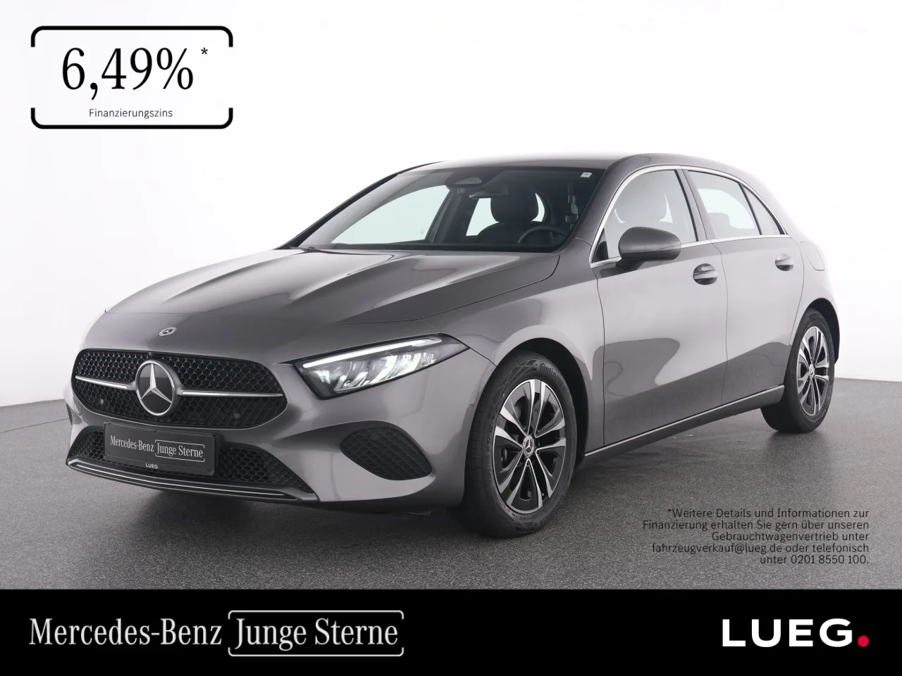 Mercedes-Benz A 200 d Progressive+MBUX+LED-HP+SHZ+SpurA+Kamera - 150 PS