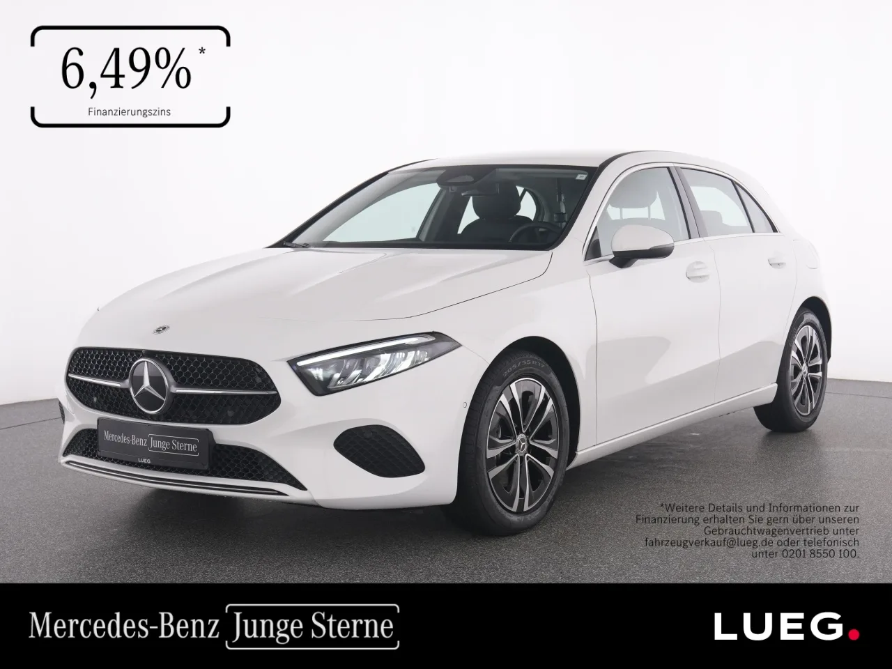 Mercedes-Benz A 180 Progressive+NavPrem+LED-HP+SpurAss+SHZ+RFK - 136 PS