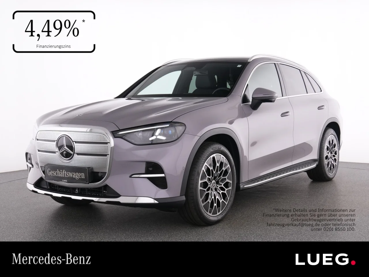 Mercedes-Benz GLC 400 4M AVANTGARDE+20+AHK+DRIVE-ASSIST+360°+ - 490 PS