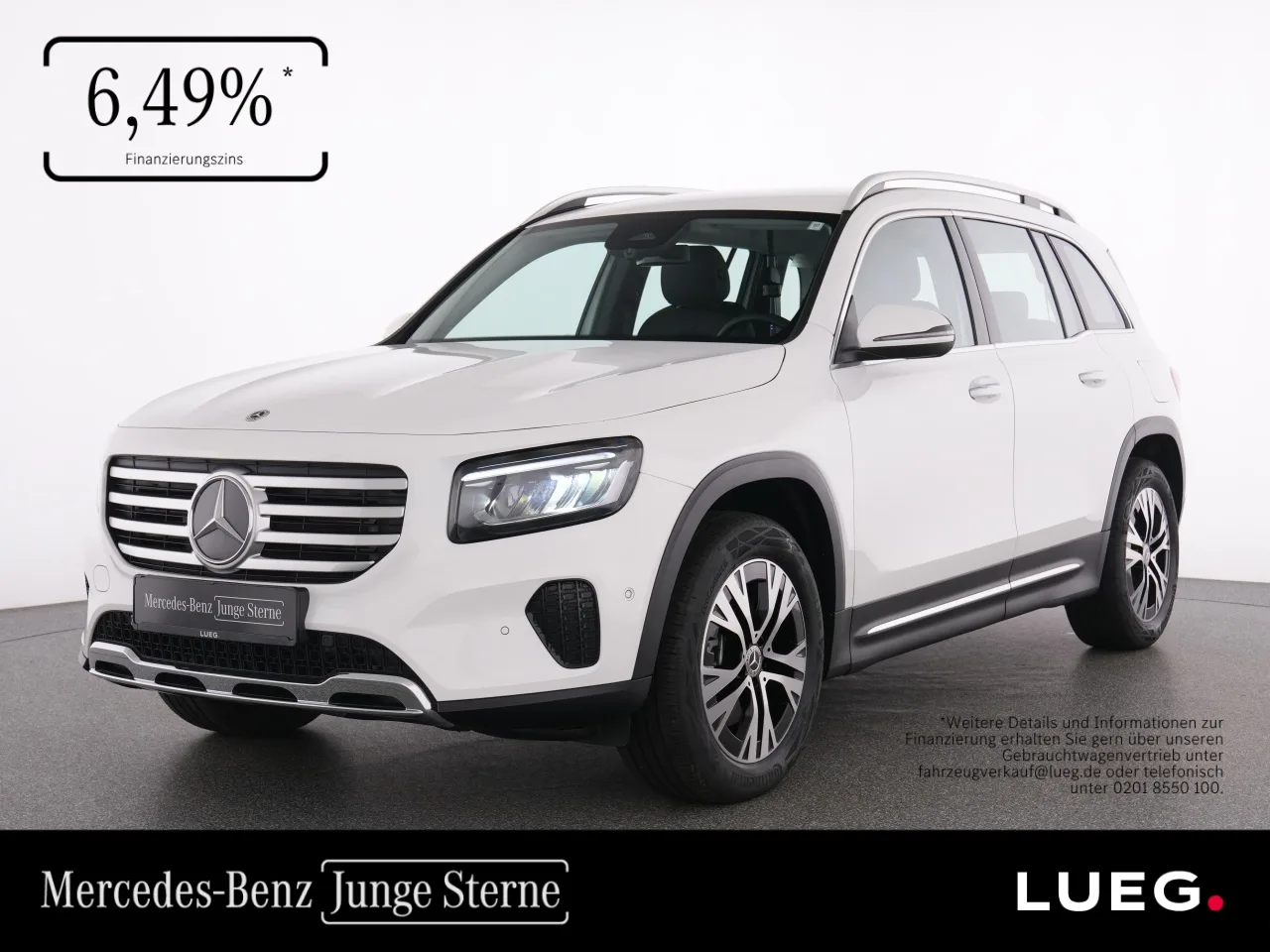 Mercedes-Benz GLB 220 4M Progressive+NavPrm+LED+Sthzg+KeyG+RFK - 190 PS