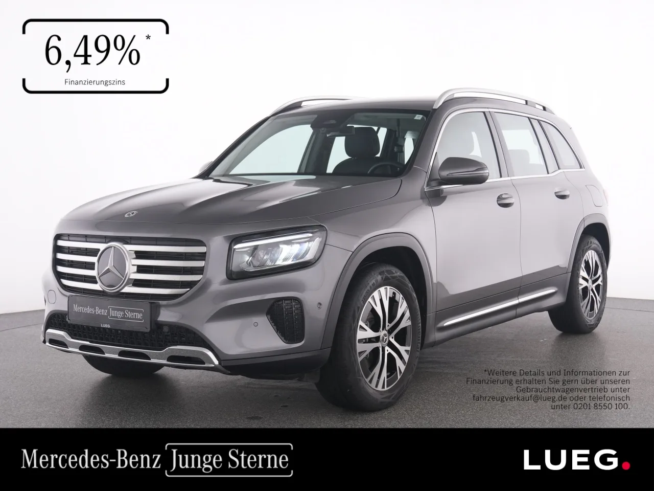 Mercedes-Benz GLB 200 d Progressive+NavPr+LED-HP+AHK+Distr+RFK - 150 PS