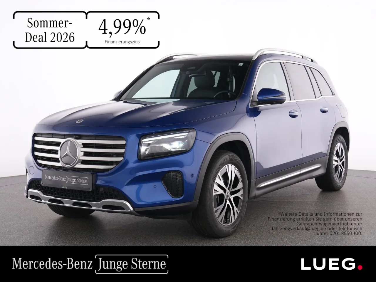 Mercedes-Benz GLB 250 4M Progressive+Pano+AHK+MBeam+KeyGo+EHec - 224 PS