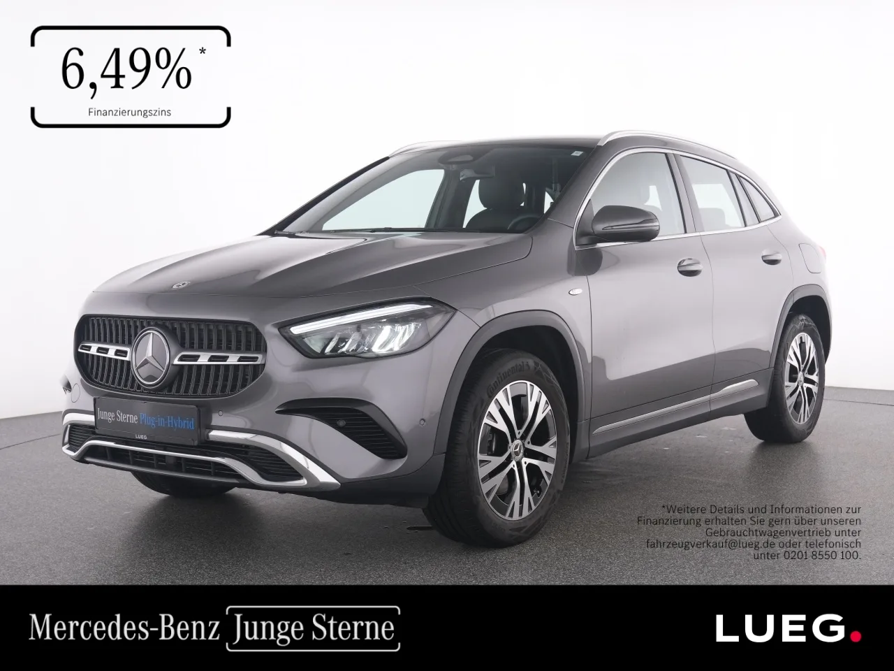 Mercedes-Benz GLA 250 e Progressive+NavPrem+LED+AHK+EHeck+RFK+ - 163 PS