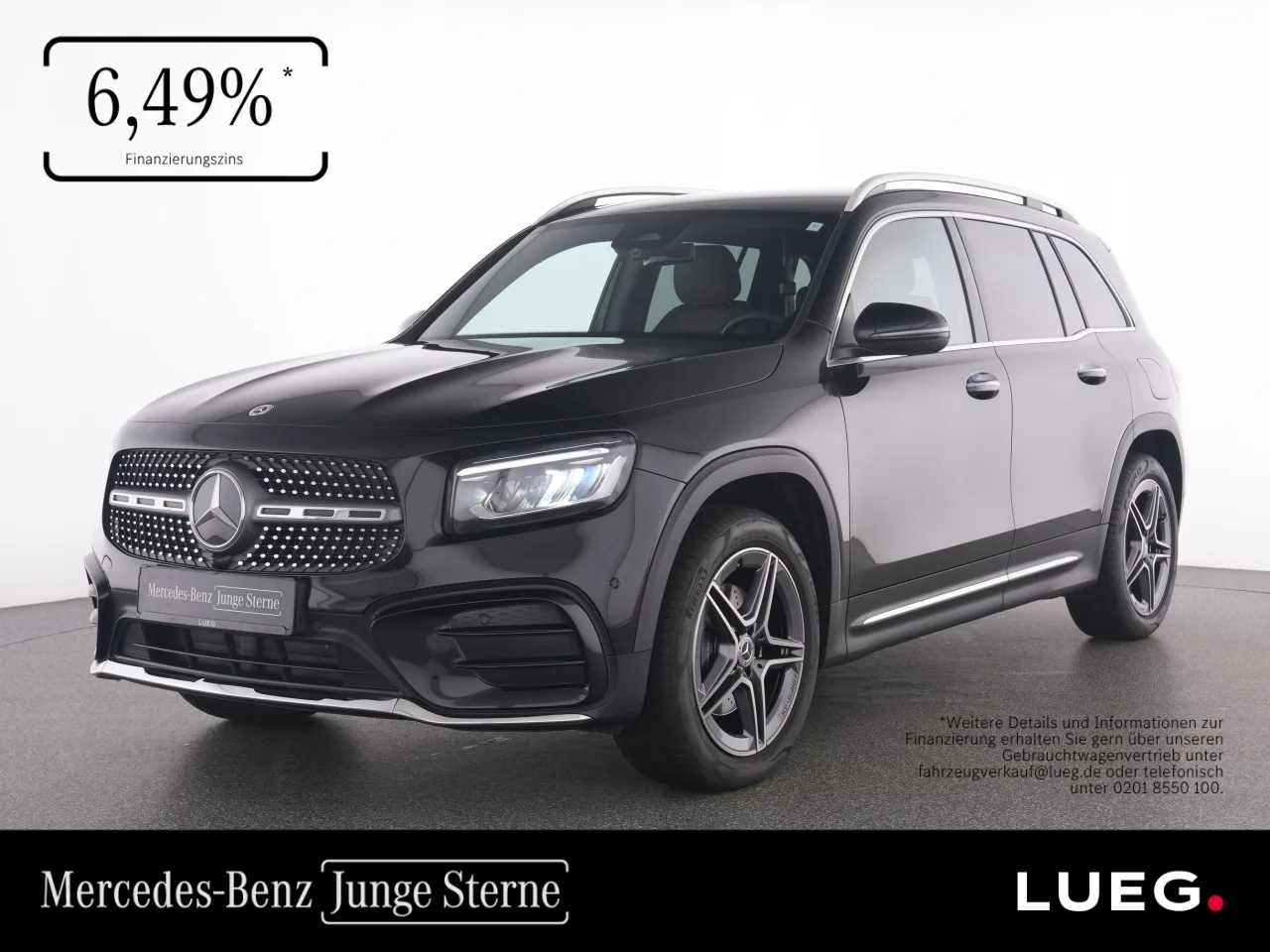 Mercedes-Benz GLB 200 d AMG+LED+KeyGo+EHeck+Kamera+PTS+Ambient - 150 PS