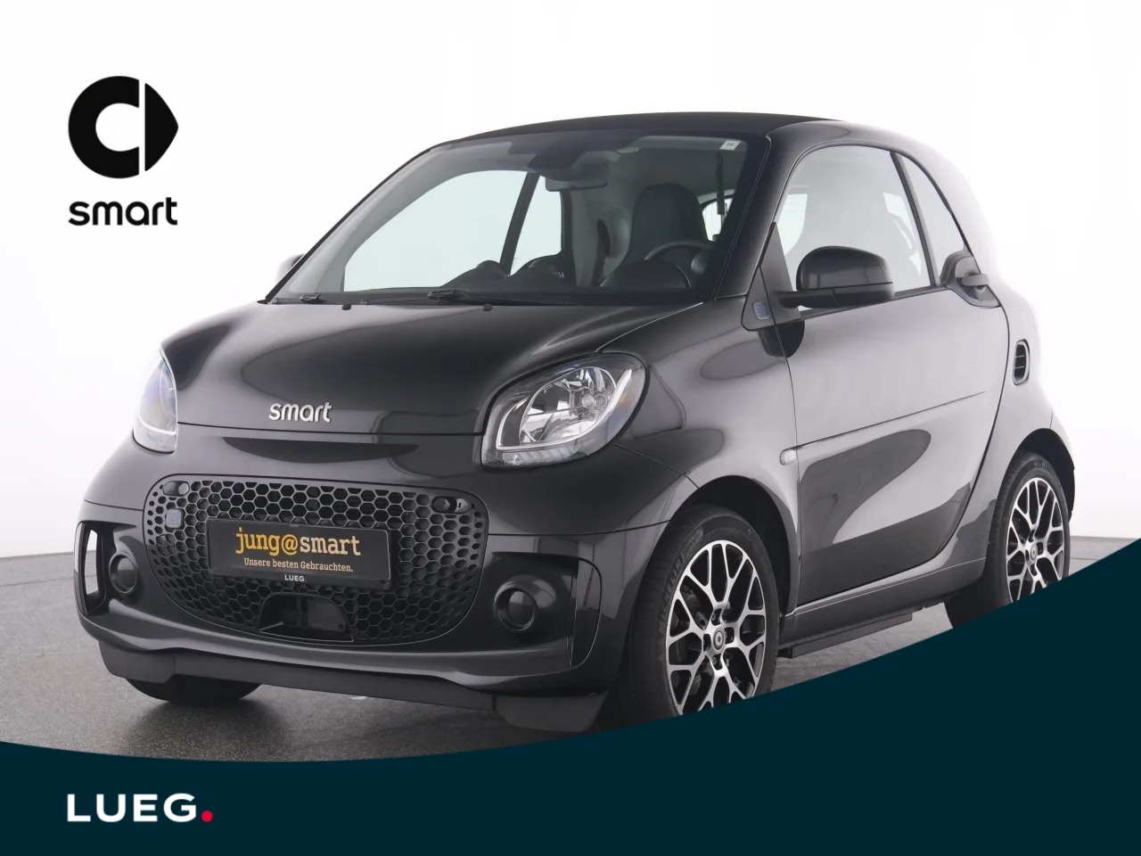 Smart EQ fortwo coupe pulse 22kw +Advanced+Plus-Paket+ - 82 PS