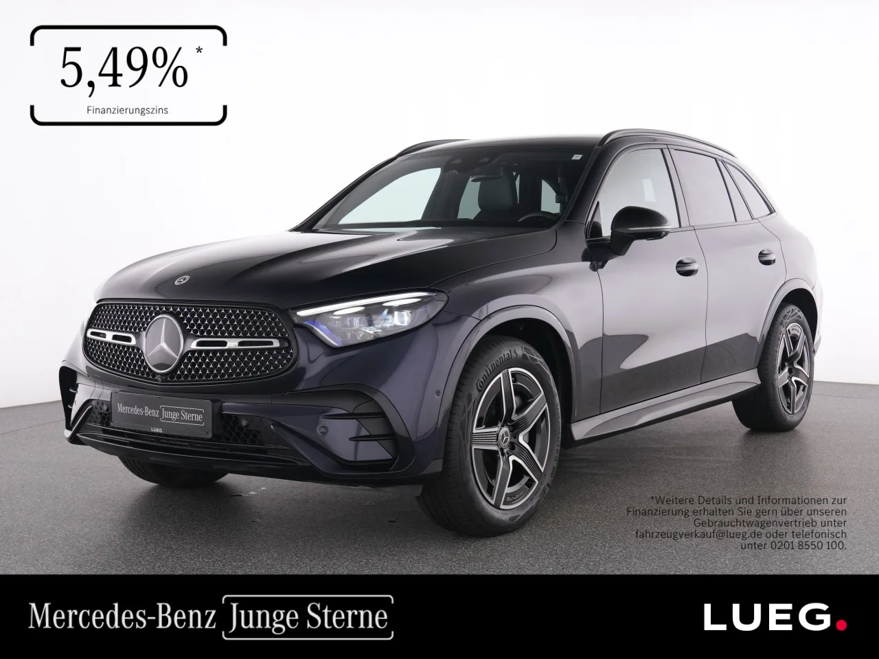 Mercedes-Benz GLC 300 d 4M AMG+AHK+DLight+Airm+360+Sound+HALen - 269 PS
