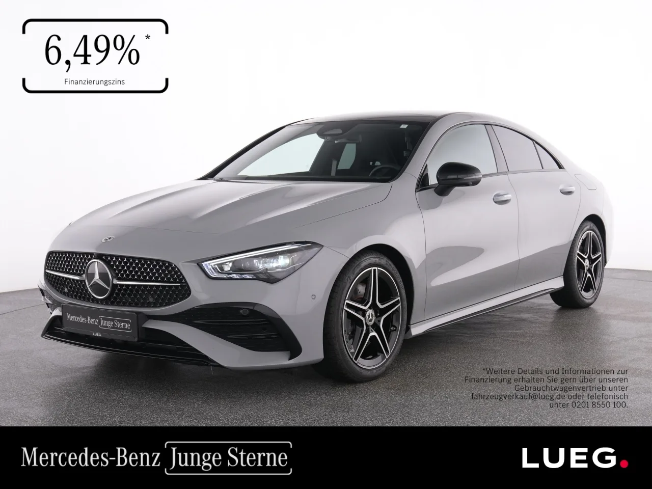 Mercedes-Benz CLA 200 d AMG+NavPrem+Pano+MBeam+Distr+KeyG+360° - 150 PS