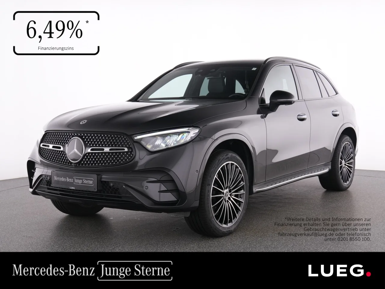 Mercedes-Benz GLC 450 d 4M AMG+Pano+AHK+HALenk+Distr+360°+Mem+ - 367 PS