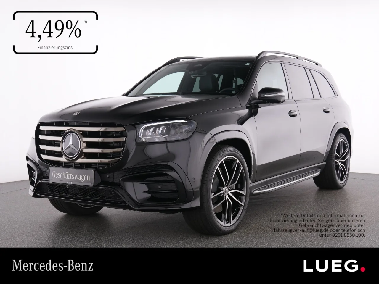Mercedes-Benz GLS 350 d 4M EDITION-AMG+23+HUD+AHK+FAHRASS.+++ - 313 PS