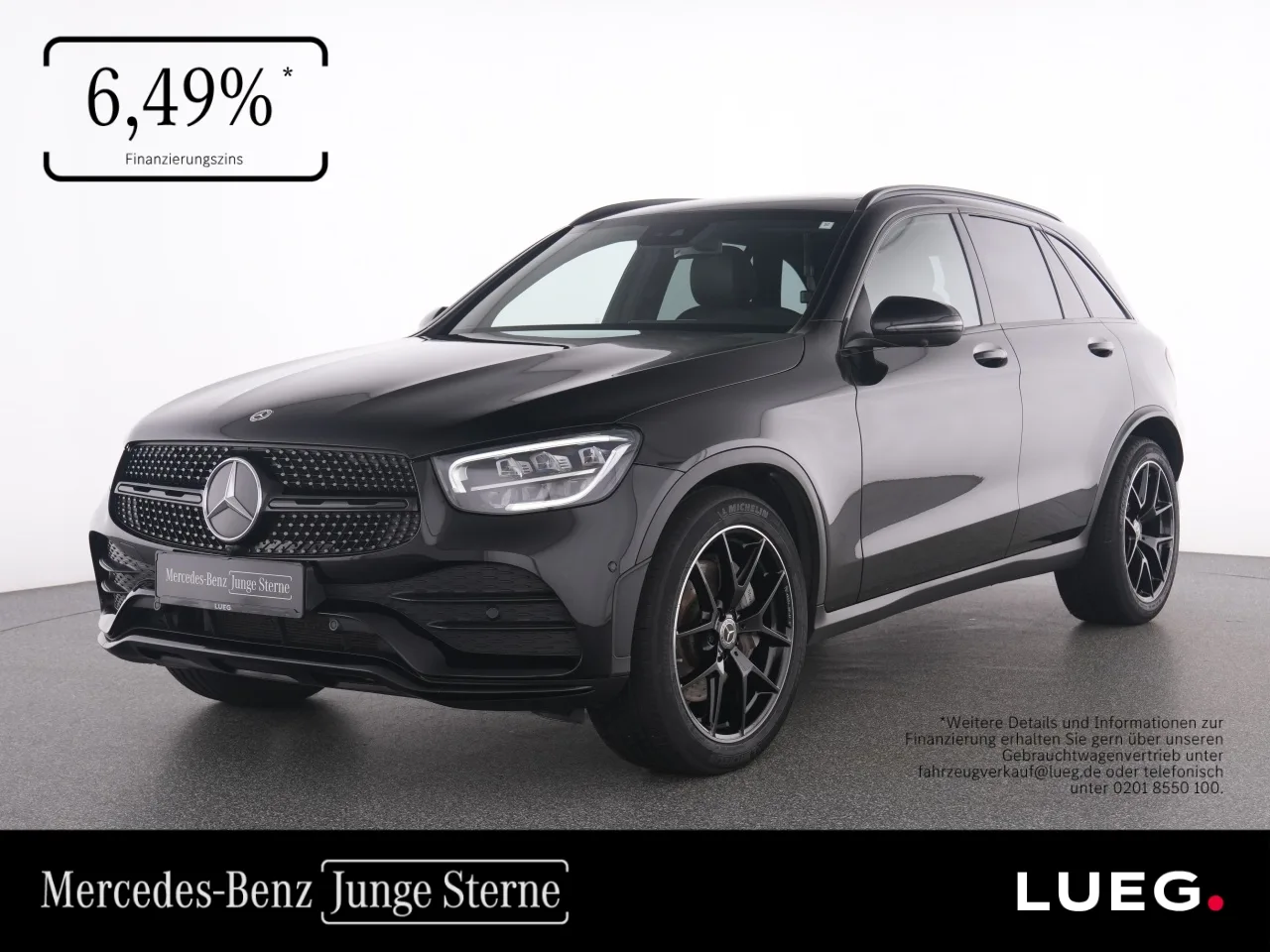 Mercedes-Benz GLC 400 d 4M AMG+Pano+LED+Night+Sound+KeyGo+360+ - 330 PS