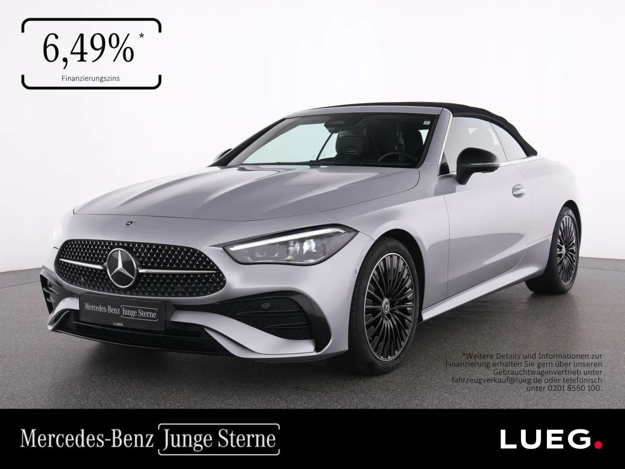 Mercedes-Benz CLE 200 Cabrio AMG+AHK+LED+KeyGo+Kamera+Mem+RFK+ - 204 PS