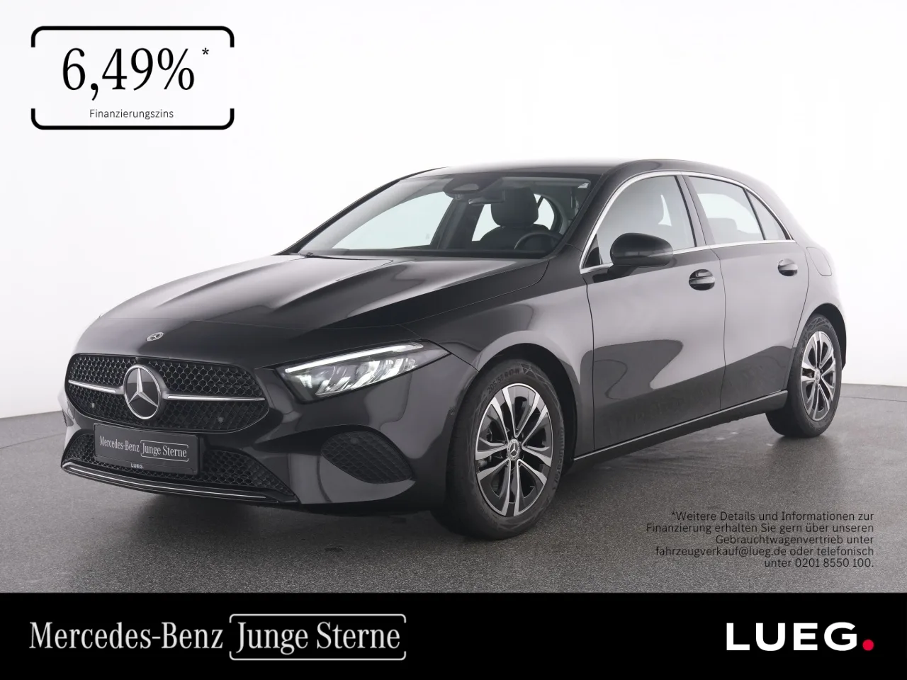 Mercedes-Benz A 200 d Progressive+MBUX+LED+Kamera+PTS+SpurAssi - 150 PS