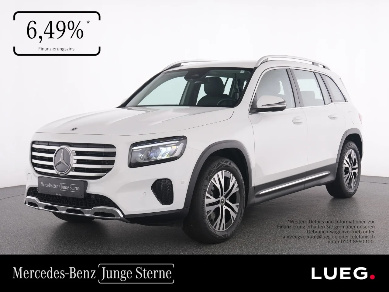 Mercedes-Benz GLB 180 Progressive+NavPrem+LED-HP+EHeck+AHK+RFK - 136 PS