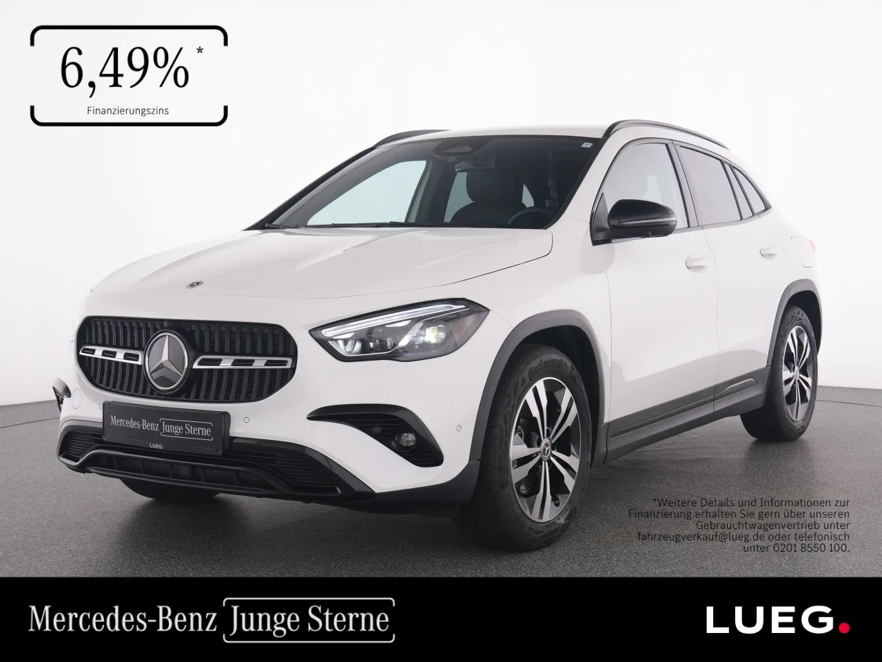 Mercedes-Benz GLA 200 d Progressive+MBUX+MBeam+AHK+EHeck+360°+ - 150 PS