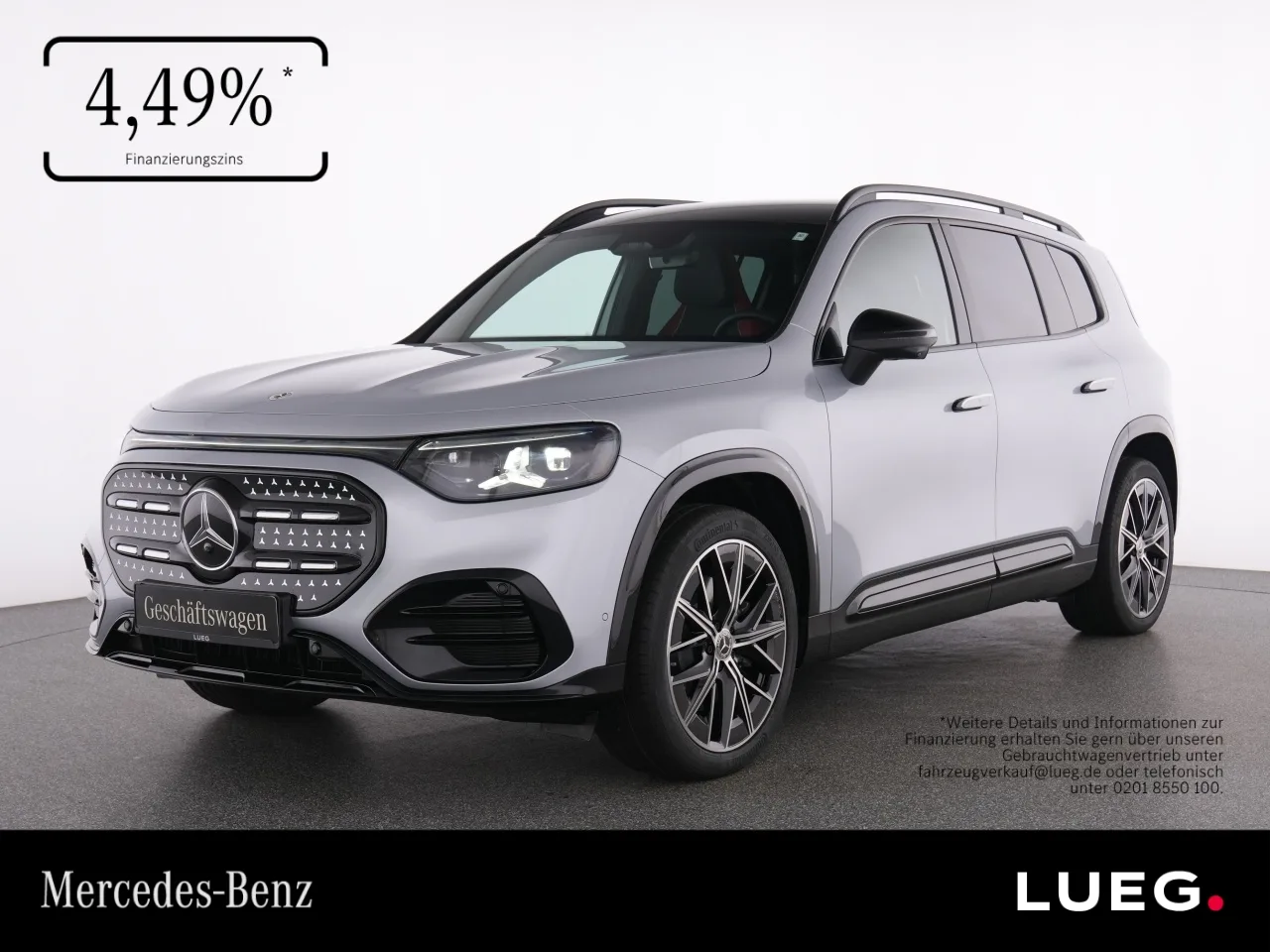 Mercedes-Benz GLB 350 4M AMG+NIGHT+20+HUD+AHK+AC-22KW+MEMORY+ - 354 PS
