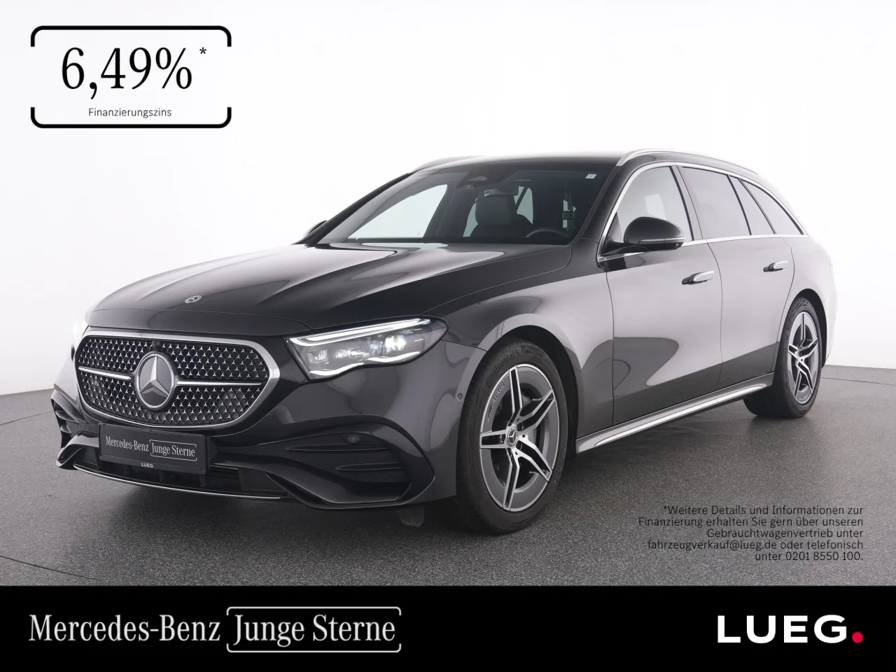 Mercedes-Benz E 220 d T AMG+NavP+Burm+DLIGHT+AHK+KeyG+Mem+360° - 197 PS
