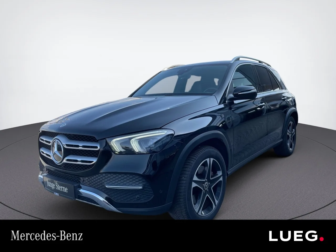 Mercedes-Benz GLE 350 e 4M AMG+PANO+AHK+KEYLESS+RÜCKFK+LED - 211 PS