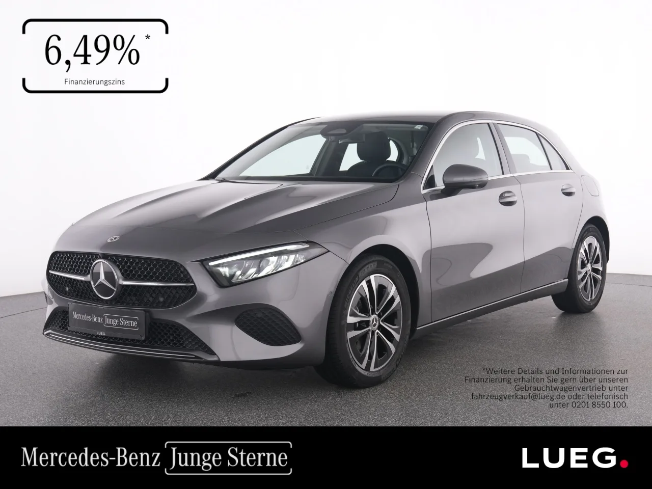 Mercedes-Benz A 180 Progressive+NavPrem+LED-HP+Totw.+SHZ+360° - 136 PS
