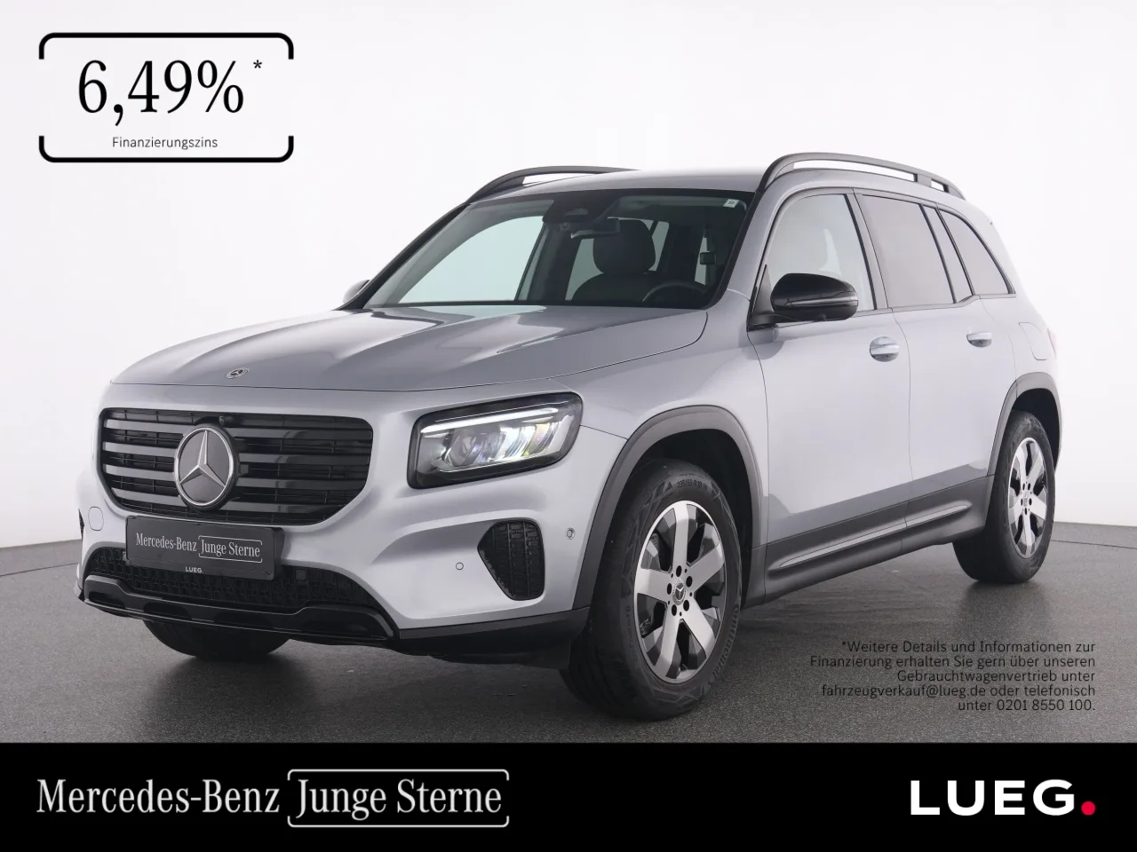 Mercedes-Benz GLB 200 d Progressive+LED+Night+360+KeyG+Mem+Tot - 150 PS